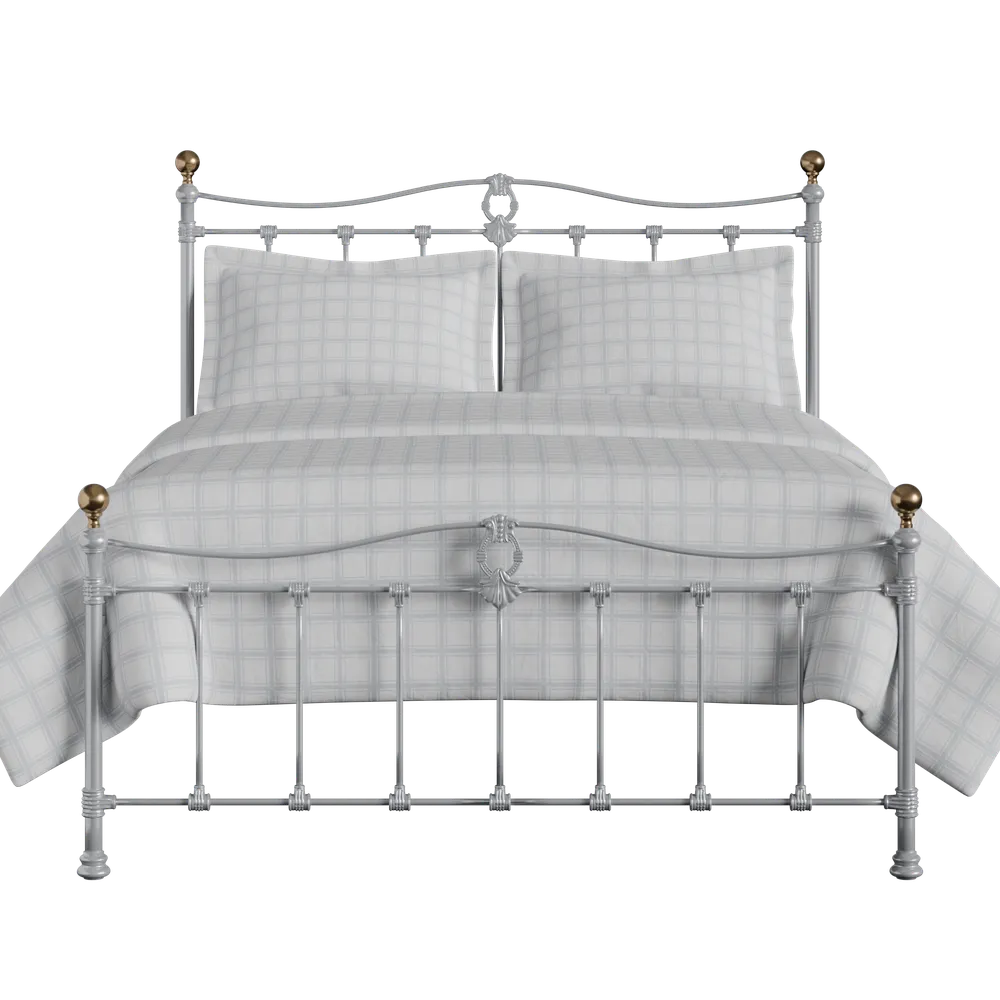 Tully Cast Iron Bed Frame with Low Foot - Image 5