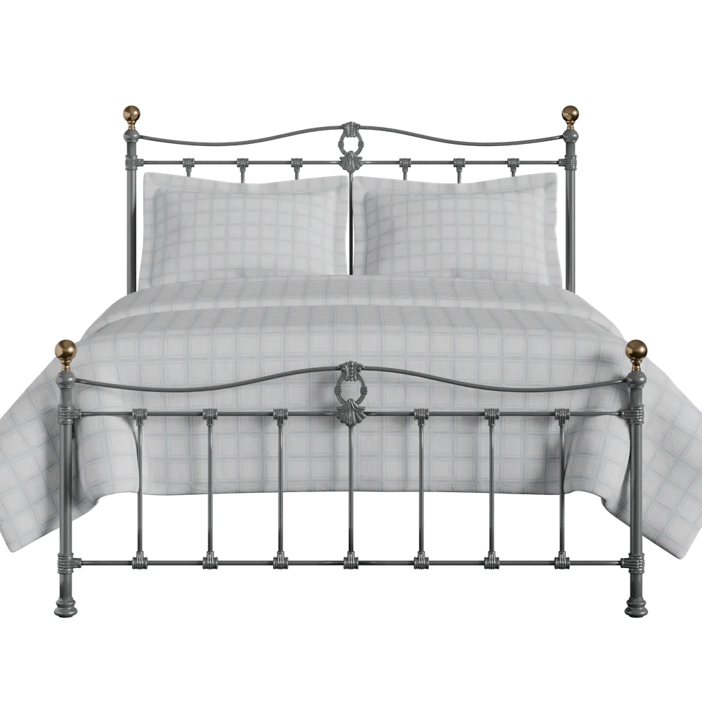 Tully Cast Iron Bed Frame with Low Foot - Image 6
