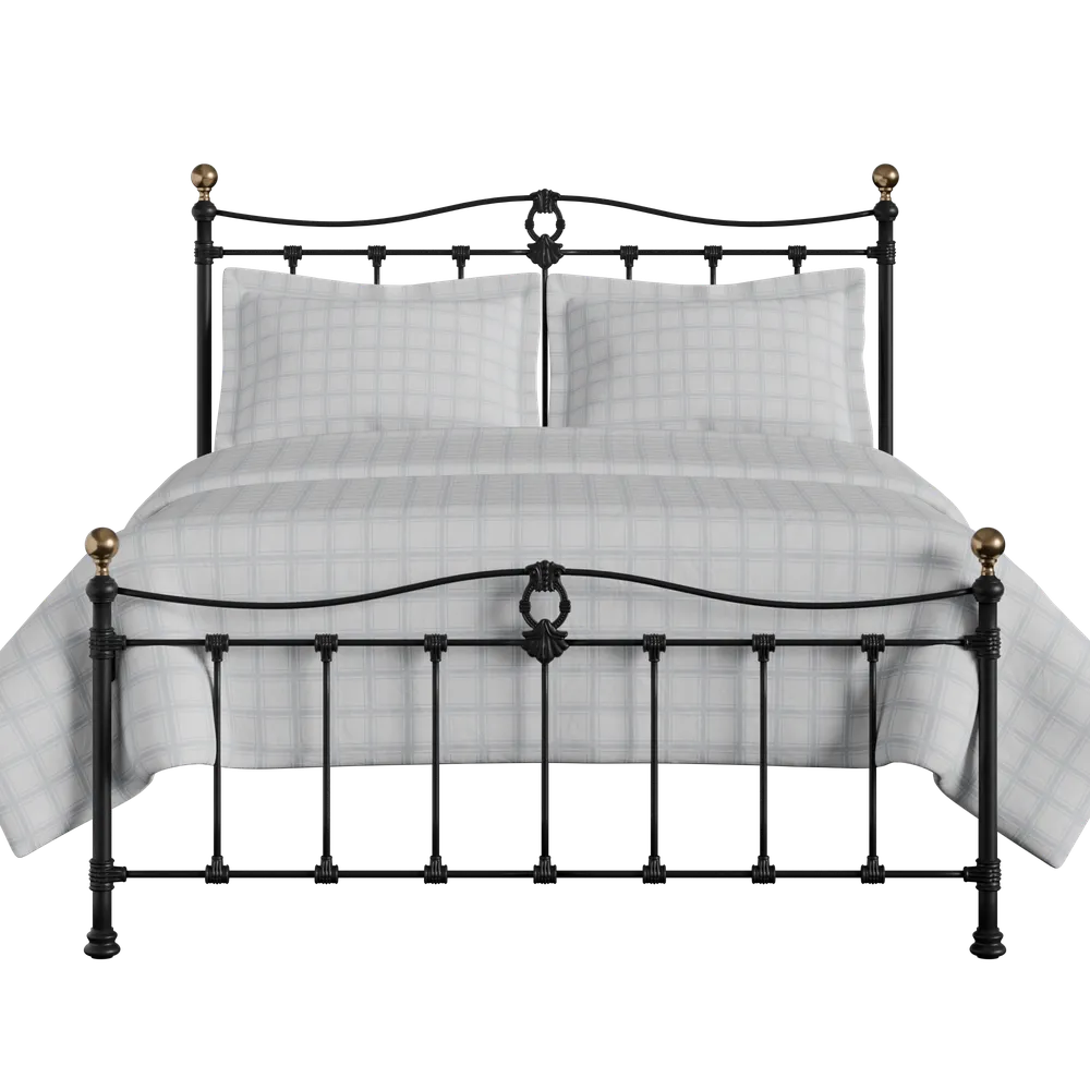 Tully Cast Iron Bed Frame with Low Foot - Image 7