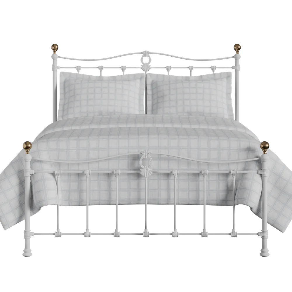 Tully Cast Iron Bed Frame with Low Foot - Image 8
