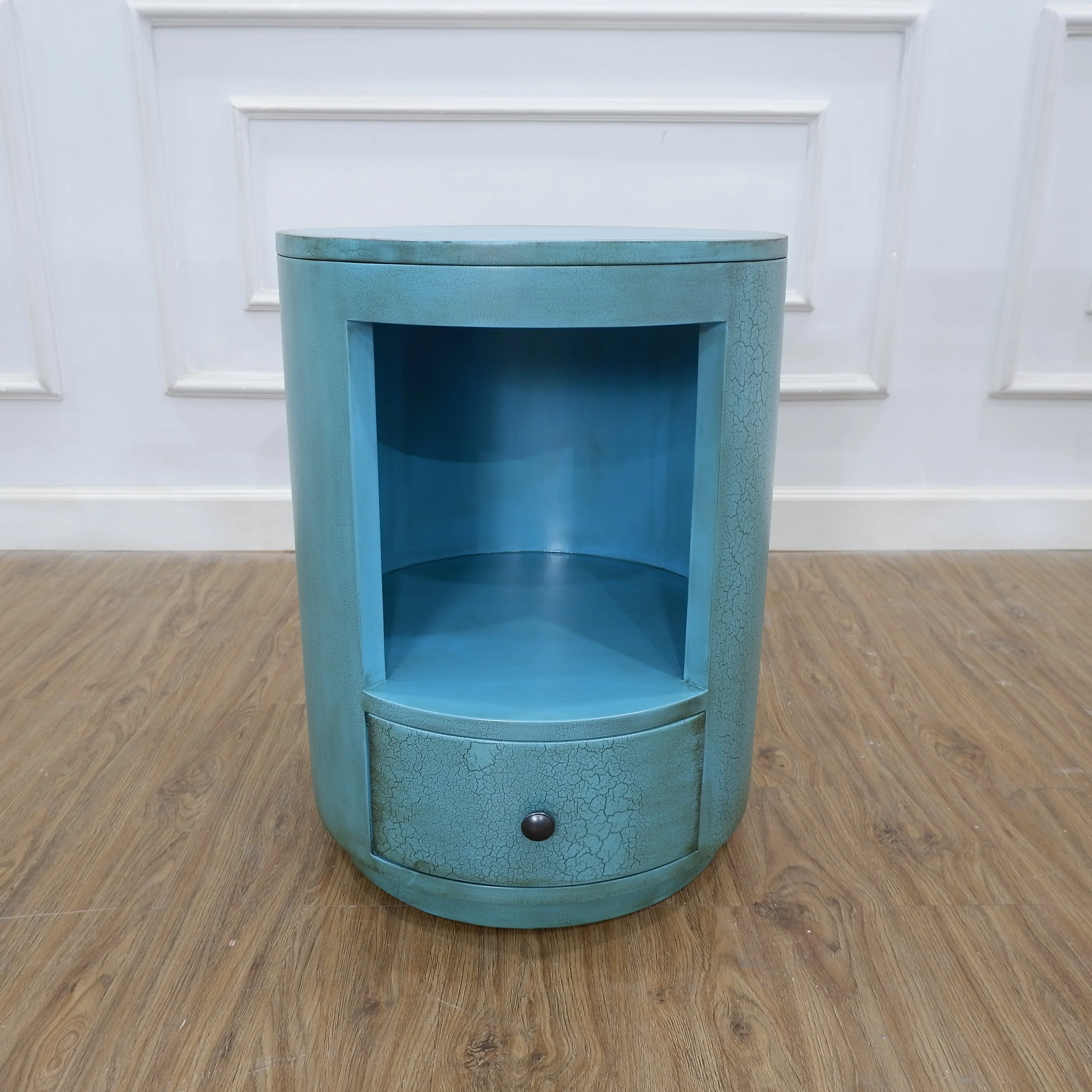 Turquoise Bedside Table - Image 3