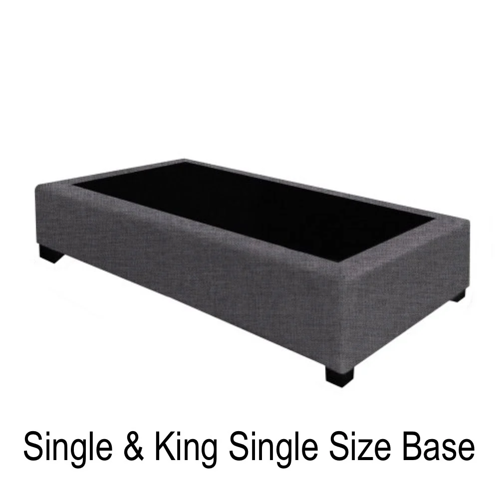 Premium Upholstered Ensemble Base With 2 Drawers - Image 3