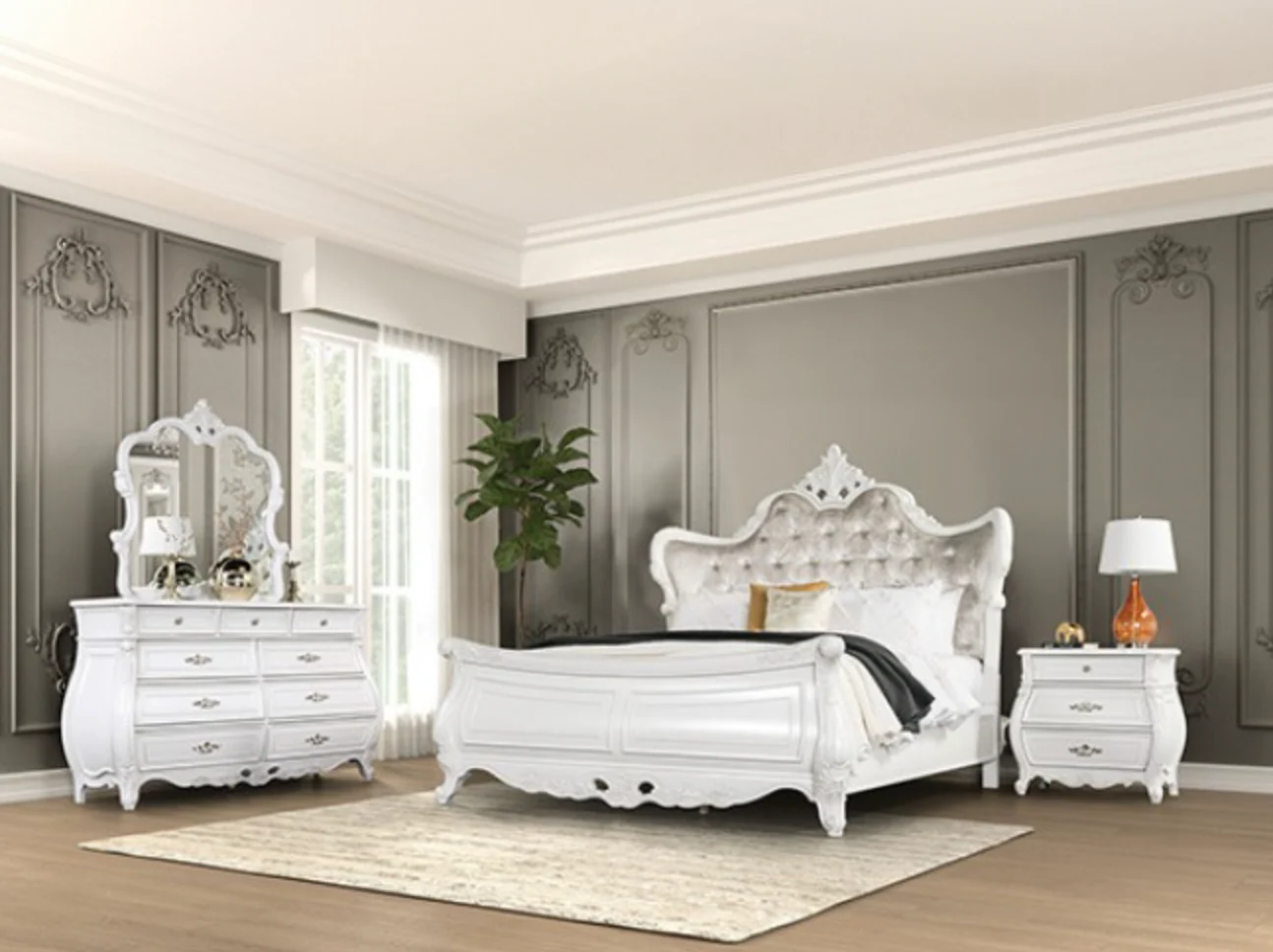 Valencia Bed Frame - Image 3