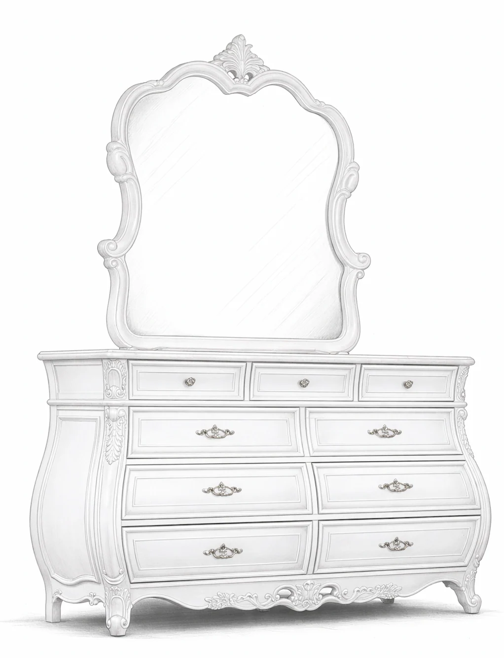 Valencia Dressing Table - Image 4