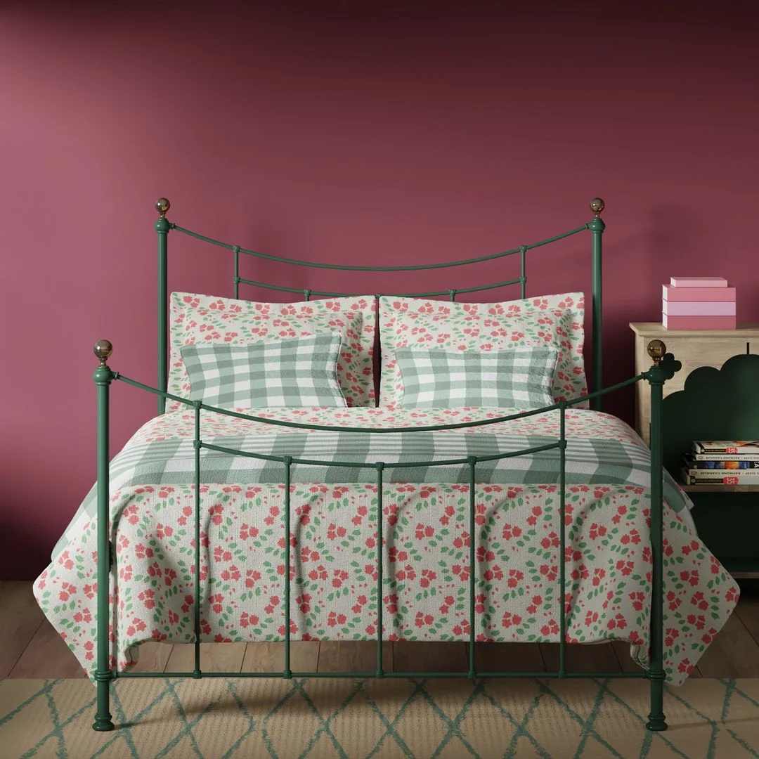 Varley Cast Iron Bed Frame - Image 3