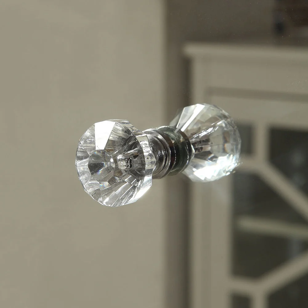 Venice Mirrored Bedside Table - Smoke - Image 3