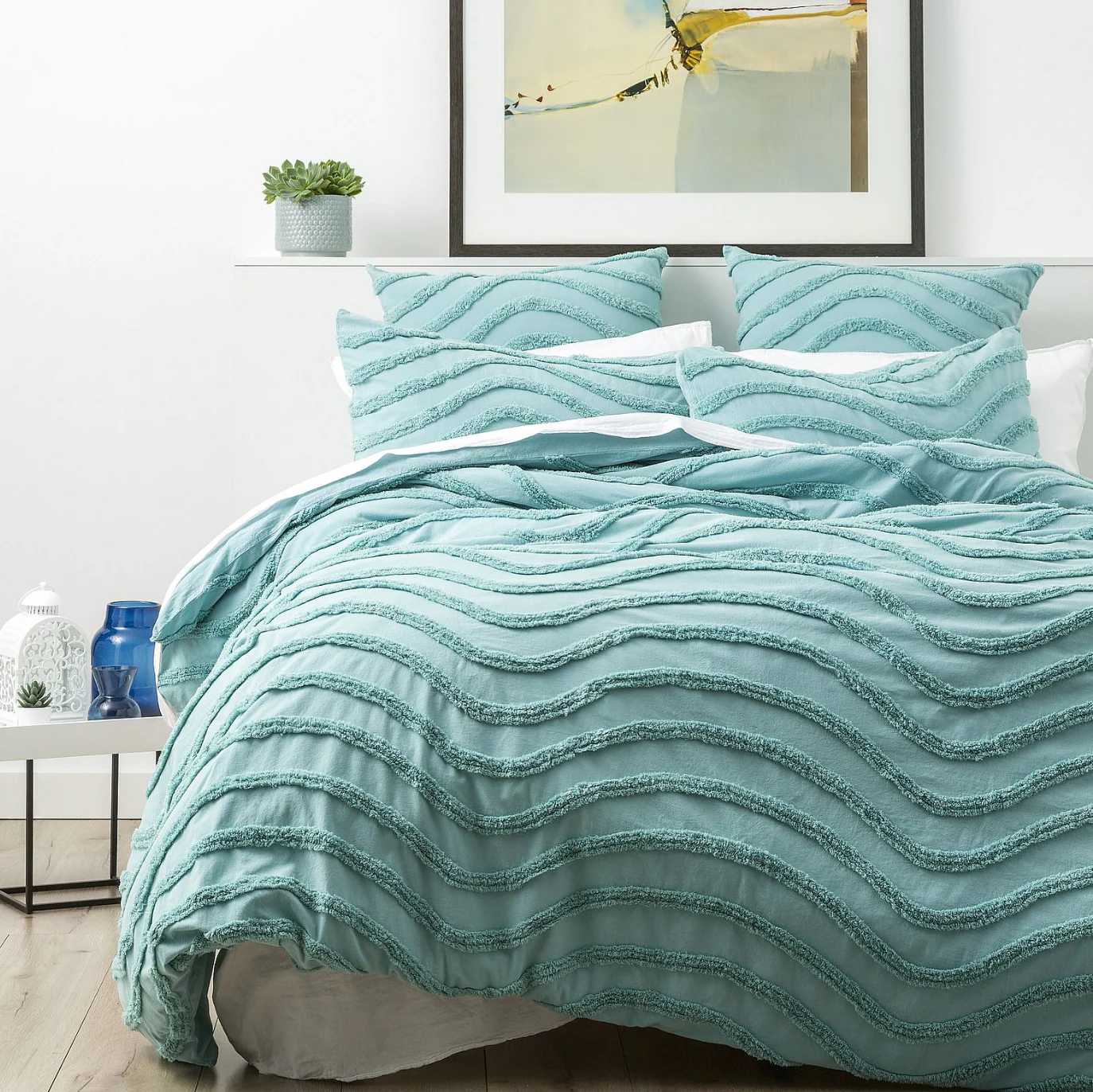 Wave Quilt Cover Set - Image 2