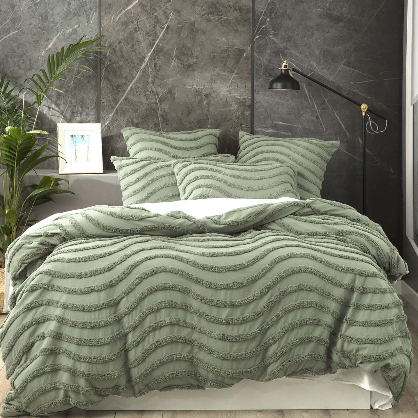 Wave Quilt Cover Set - Image 3