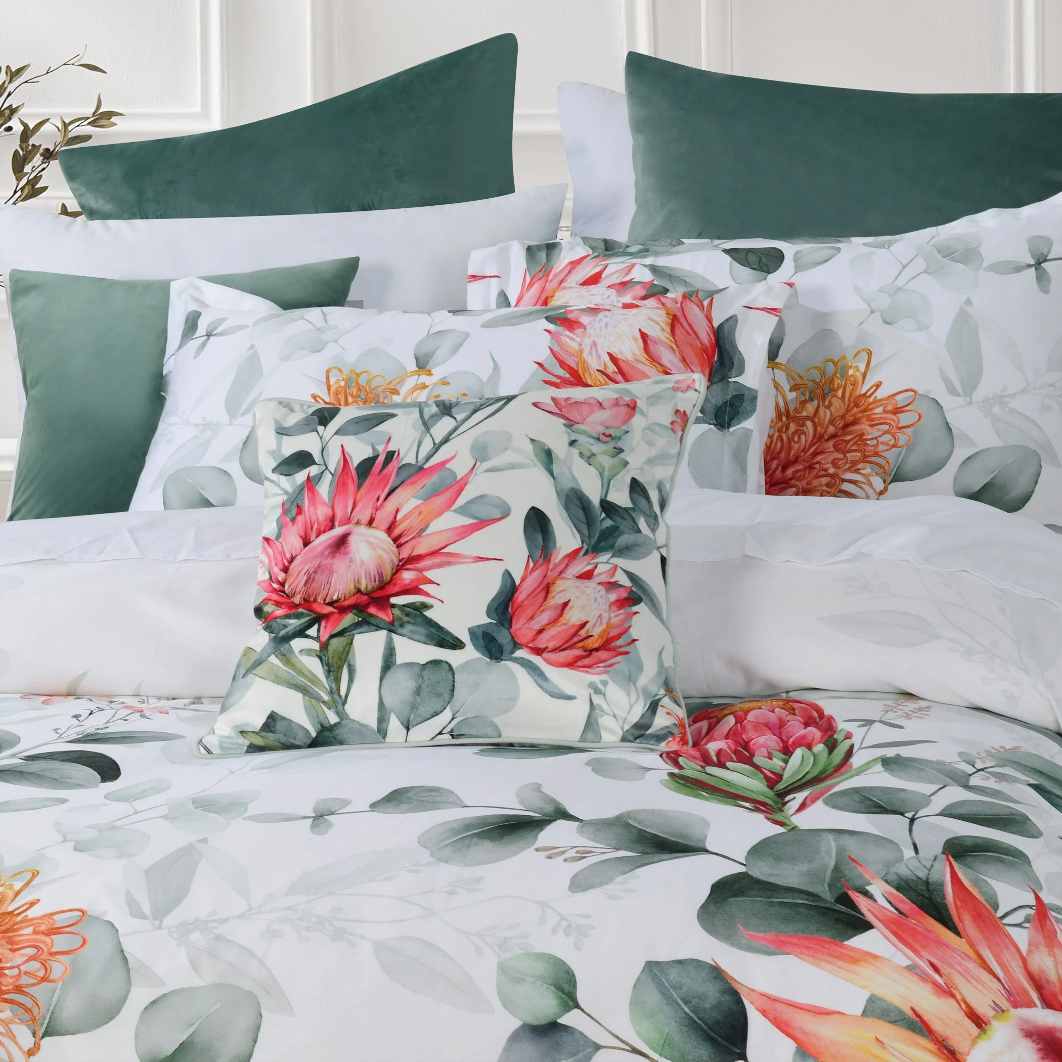 Wellingrove Quilt Cover Set White - Image 2
