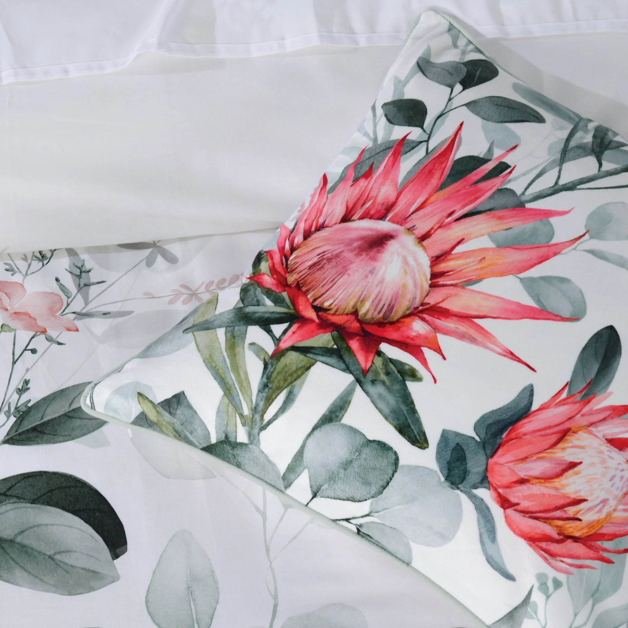 Wellingrove Quilt Cover Set White - Image 3
