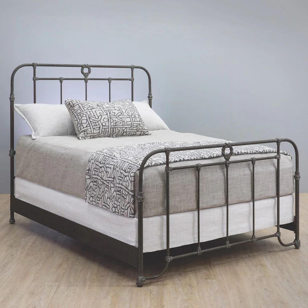 Wellington Cast Iron Bed Frame - Image 3