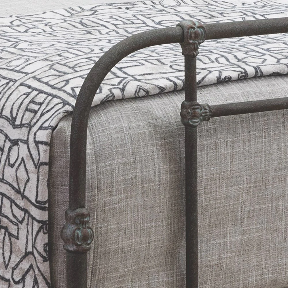 Wellington Cast Iron Bed Frame - Image 4