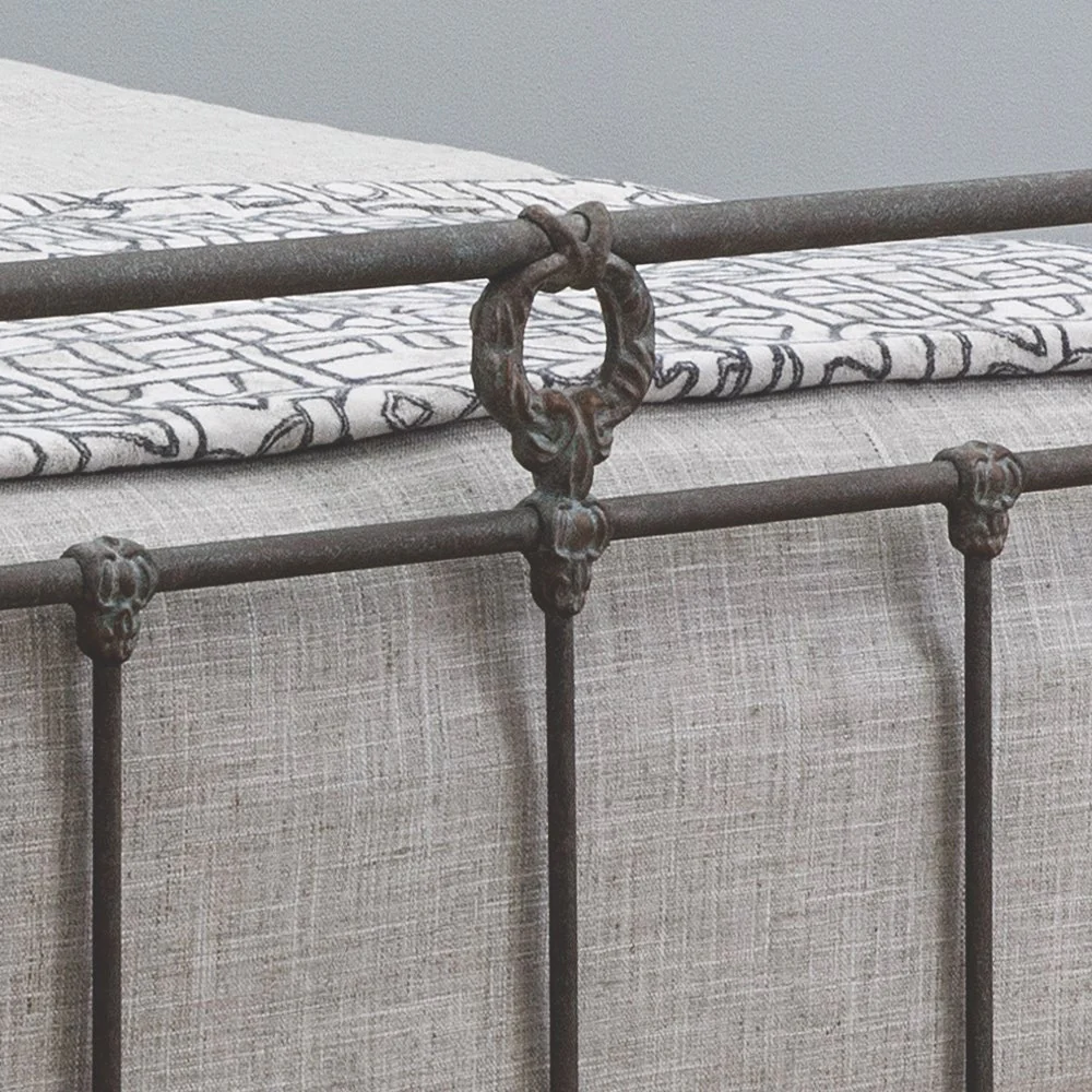 Wellington Cast Iron Bed Frame - Image 5