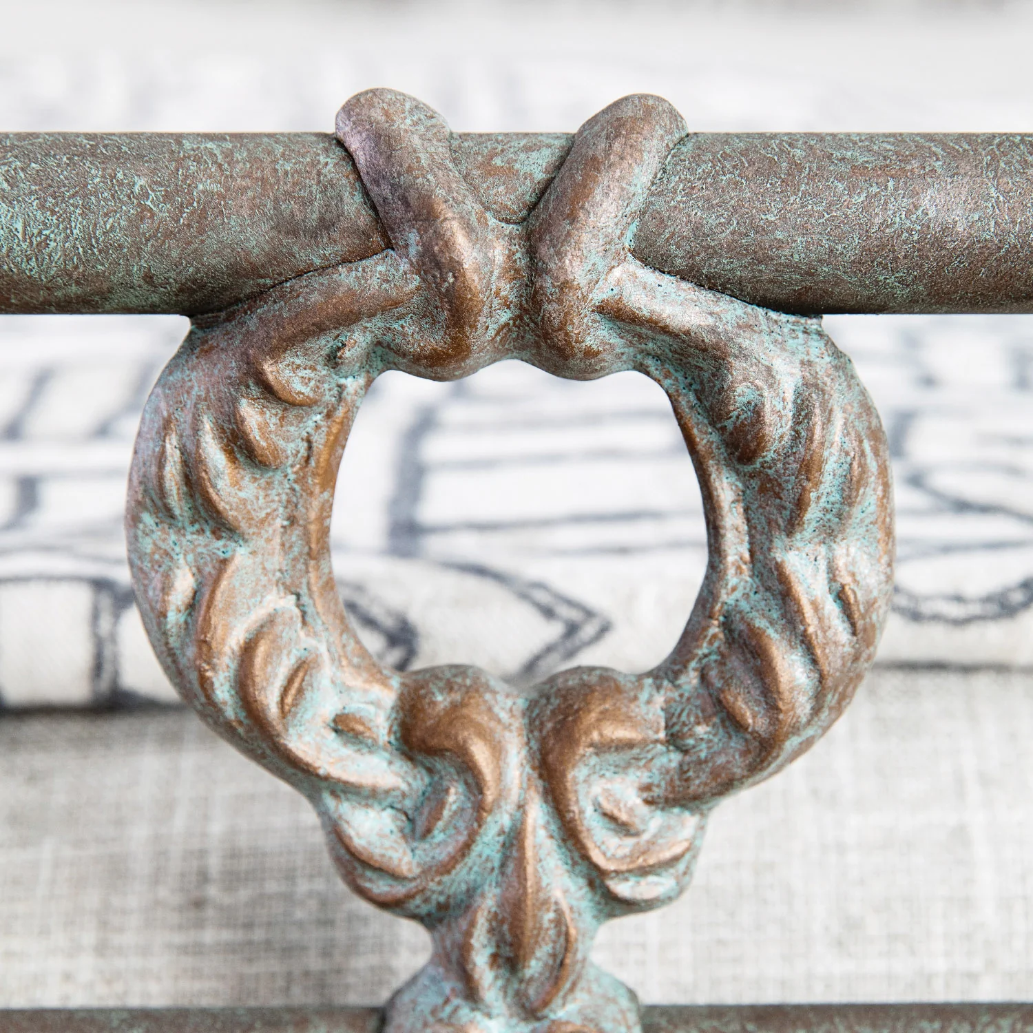 Wellington Cast Iron Bed Frame - Image 6