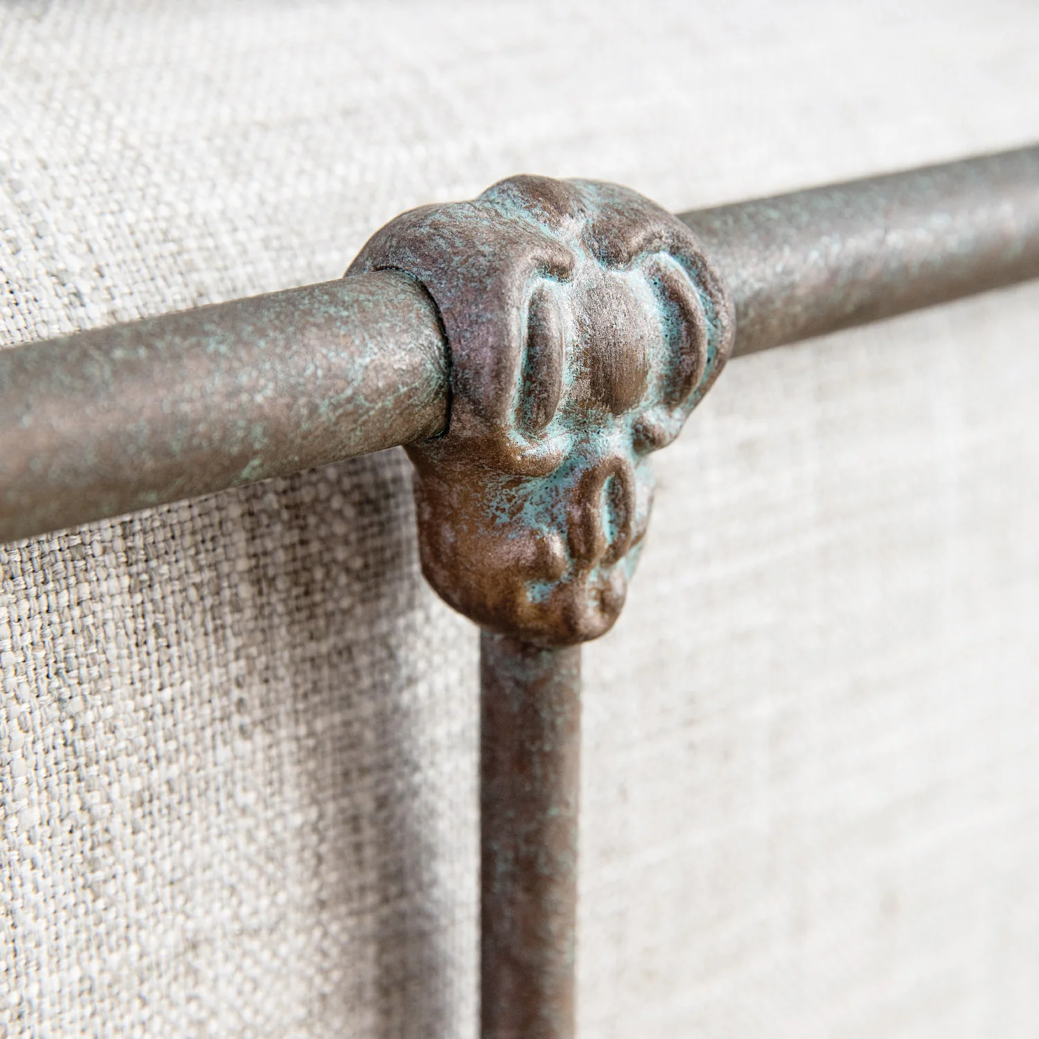 Wellington Cast Iron Bed Frame - Image 7
