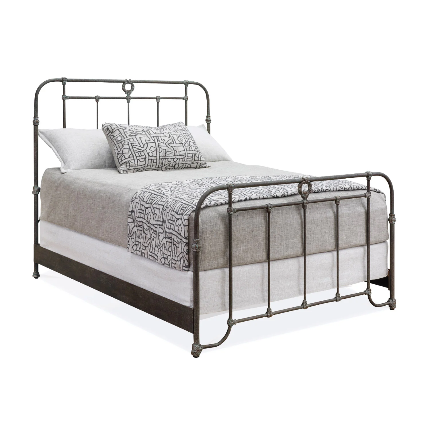 Wellington Cast Iron Bed Frame - Image 8