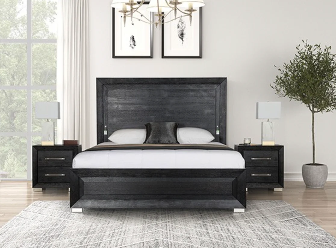 Westbourne Wood Bed Frame - Image 3