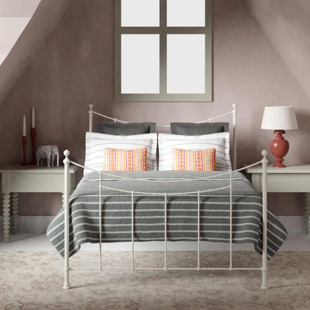Winton Cast Iron Bed Frame - Image 3