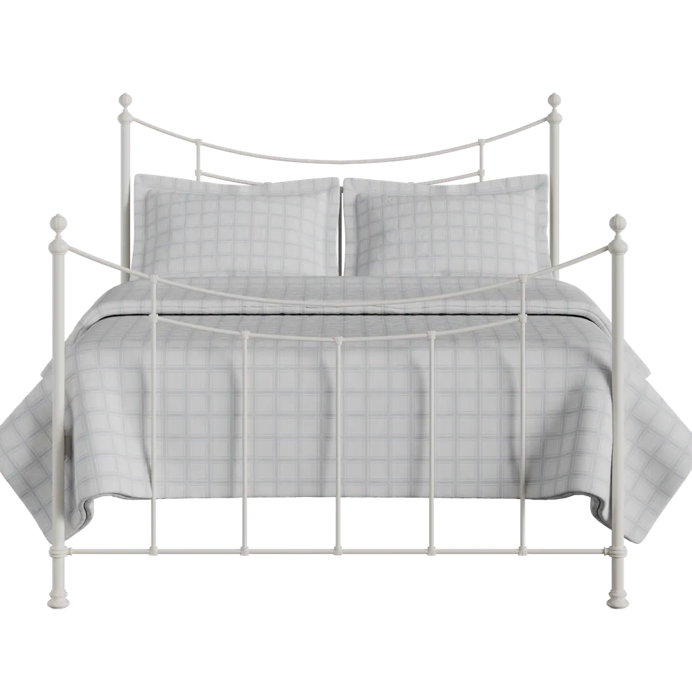 Winton Cast Iron Bed Frame - Image 4