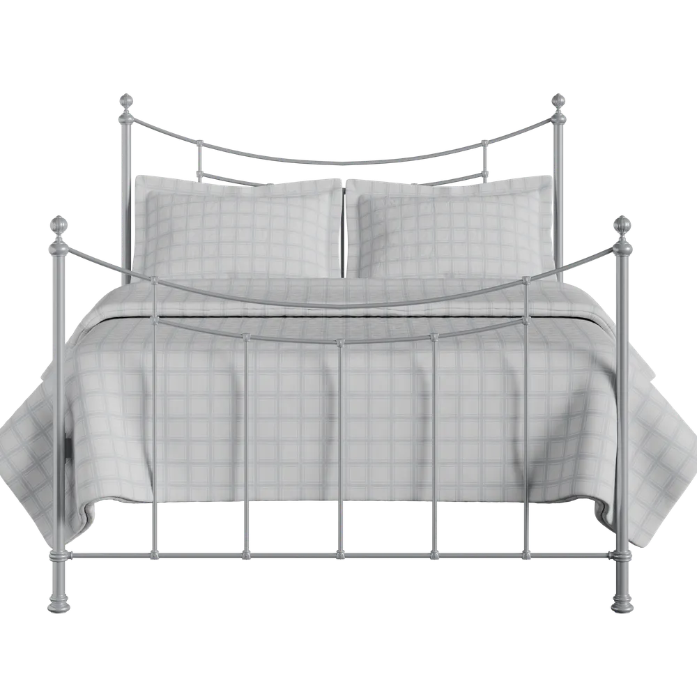 Winton Cast Iron Bed Frame - Image 5