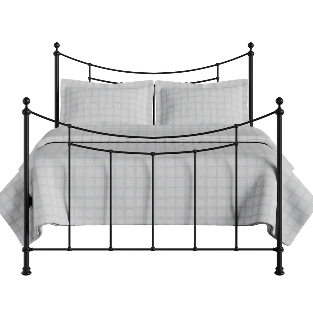Winton Cast Iron Bed Frame - Image 6