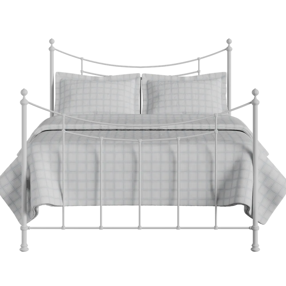 Winton Cast Iron Bed Frame - Image 7