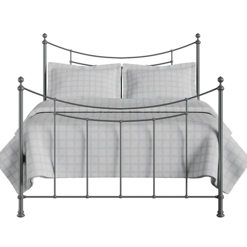 Winton Cast Iron Bed Frame - Image 8