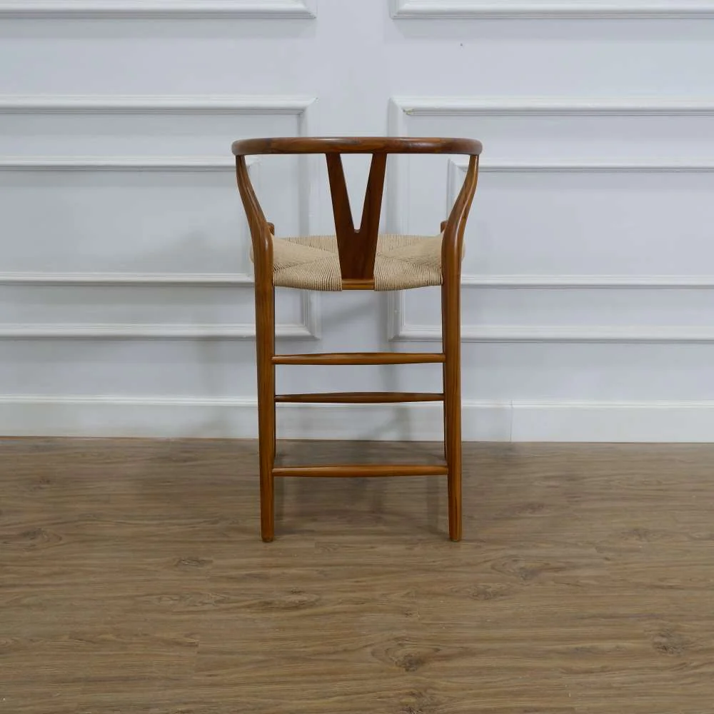 Wishbone Bar Stool - Image 3
