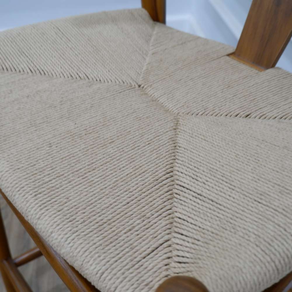 Wishbone Bar Stool - Image 6