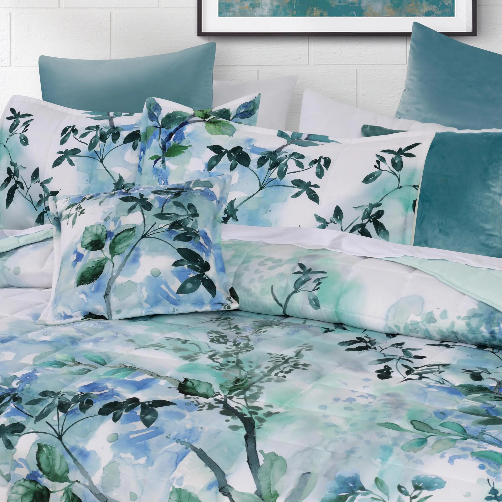 Woodbury Bedspread Set White - Image 2